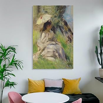 絵画 ピエール＝オーギュスト・ルノワール アートポスター 2108□アートポスター 絵画 A3サイズ『ピエール＝オーギュスト